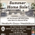 Summer Home Sale
