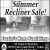 Summer Recliner Sale!