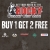 Buy One Get Two Free
