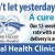 Don't let yesterday's diagnosis define your tomorrow.