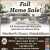 Fall Home Sale!