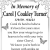 In Memory of Carol J Coakley Turner