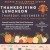 Thanksgiving Luncheon