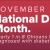 November Is National Diabetes Month.