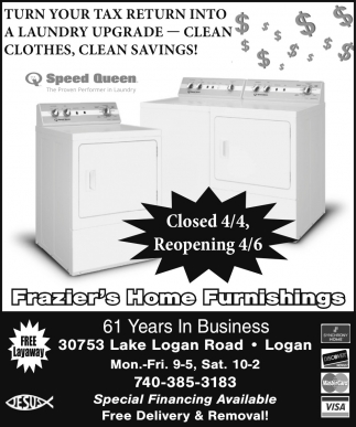 Frazier's Home Furnishings