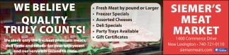 Siemer Meat Market