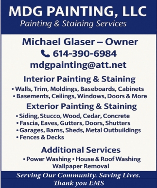 MDG Painting LLC