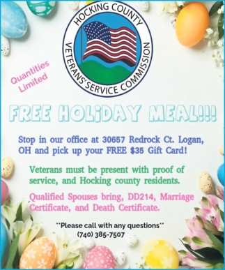 Hocking County Veterans Service Commission