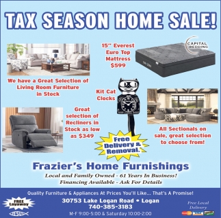 Frazier's Home Furnishings