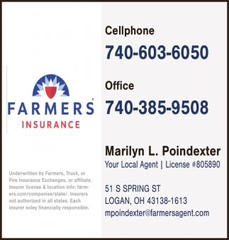 Farmers Insurance - Marilyn L. Poindexter