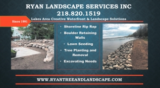 Lakes Area Creative Waterfront, Landscape Solutions Inc