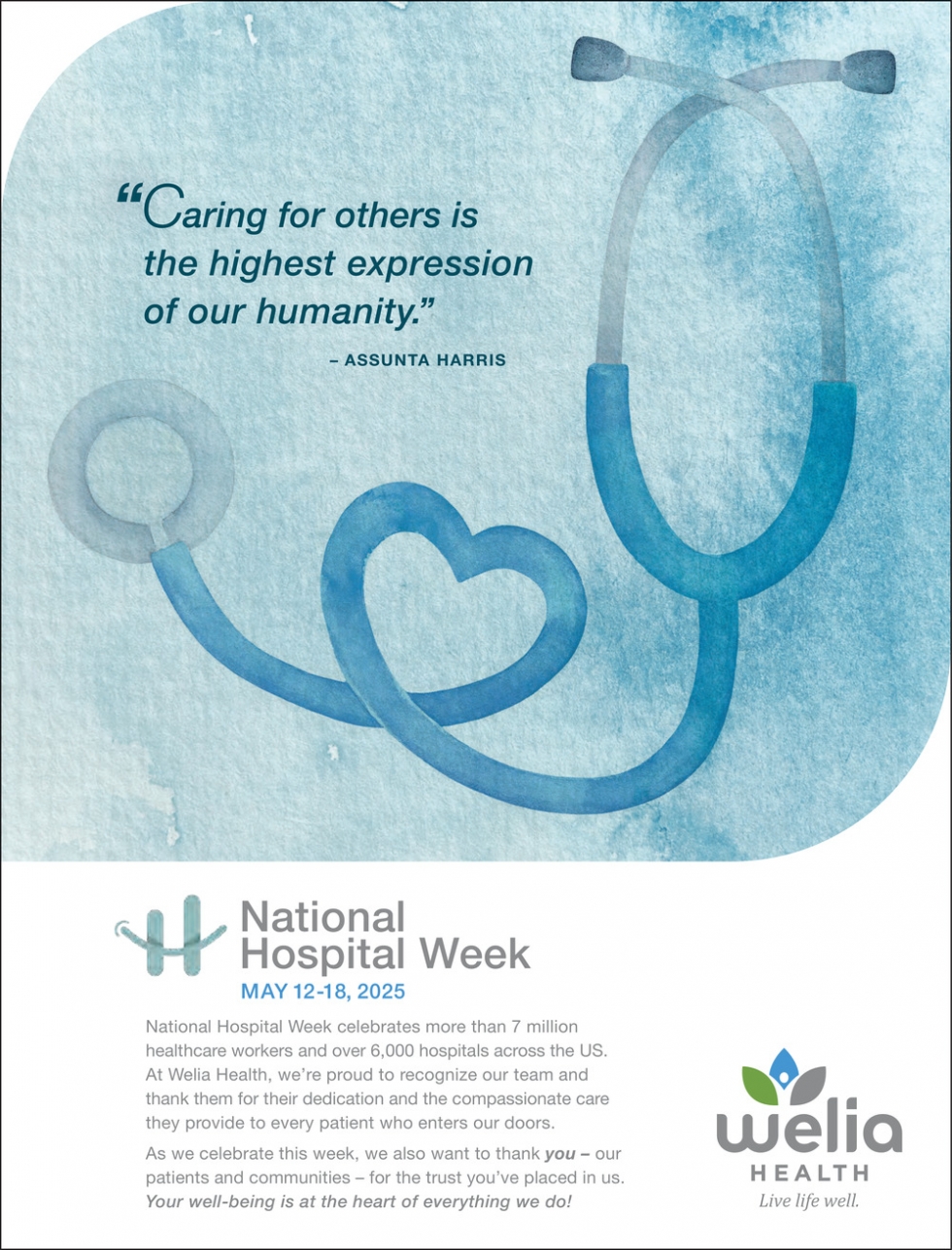 National Hospital Week, Welia Health, Mora, MN