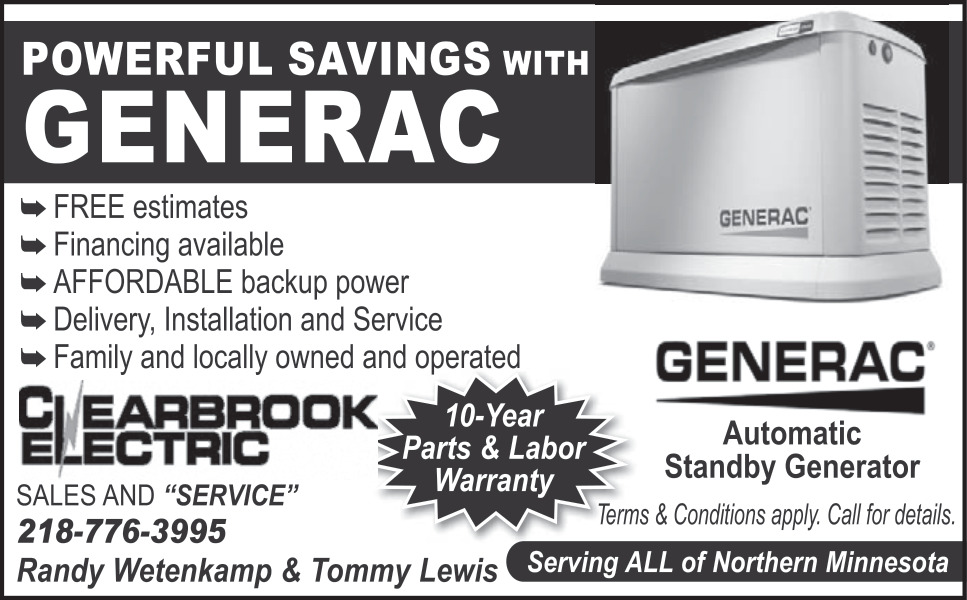 Porwerful Savings With Us!, Generac