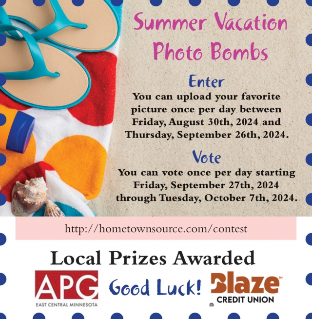 Summer Vacation Photo Bombs, Hometown Source, Waconia, MN