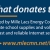 Internet That Donates to Our Local Schools