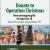 Donate to Operation Christmas