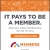 It Pays to Be a Member