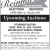 Upcoming Auctions