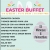 Easter Buffet