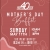 Mother's Day Buffet