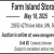 Farm Island Storage