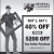 Buy 1, Get 1 40% OFF On Doors Sales