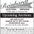 Upcoming Auctions