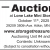 Auction at Lone Lake Mini Storage - October 11th