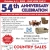 54th Anniversary Celebration -We Will Pay the Sales Tax on Both in-stock & Special Orders!