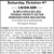 New Furniture Auction, September 26th
