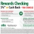 Rewards Checking 5% APY or Cash Back - You Choose!