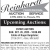 Upcoming Auctions