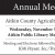 Annual Meeting, Wednesday, November 5