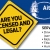 Are You Licensed And Legal?