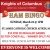 Ham Bingo - Sunday, March 22