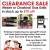 Clearance Sale - Weber or Charbroil Gas Grills