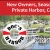 New Owners, Seasonal Sites Available, Private Harbor, Community Lodge