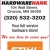 Your Full Services Hardware Store!