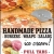 Handmade Pizza