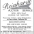 Farm Estate Auctions