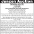 Auction Saturday June 6th