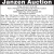 Personal Property Auction