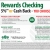 5% APY or Cash Back