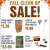 Fall Clean Up Sale