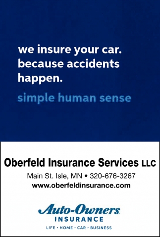 We Insure Your Car, Because Accidents Happen