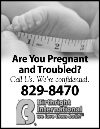 Are You Pregnant and Troubled?