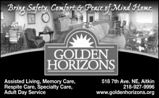 Bring Safety, Comfort & Peace Of Mind Home