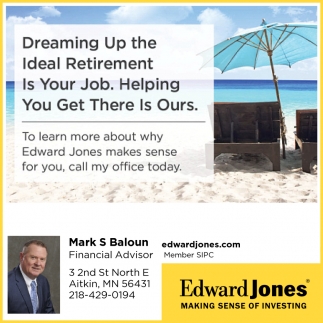 Dreaming Up The Ideal Retirement Is Your Job.