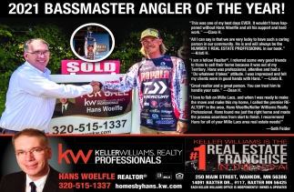 2021 Bassmaster Angler Of The Year!