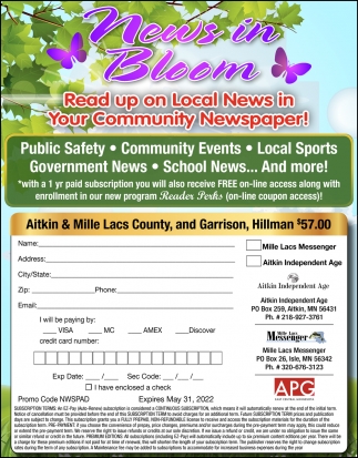 News in Bloom